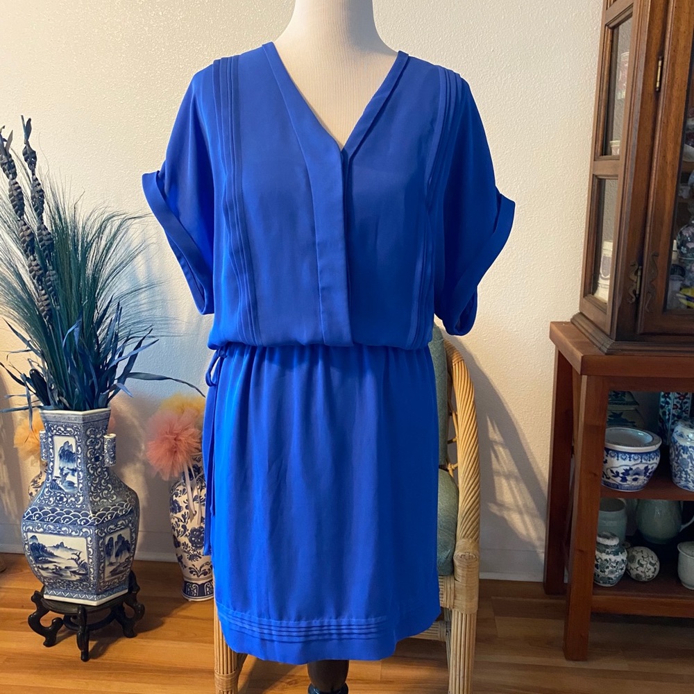 Banana Republic Cobalt Blue dress
